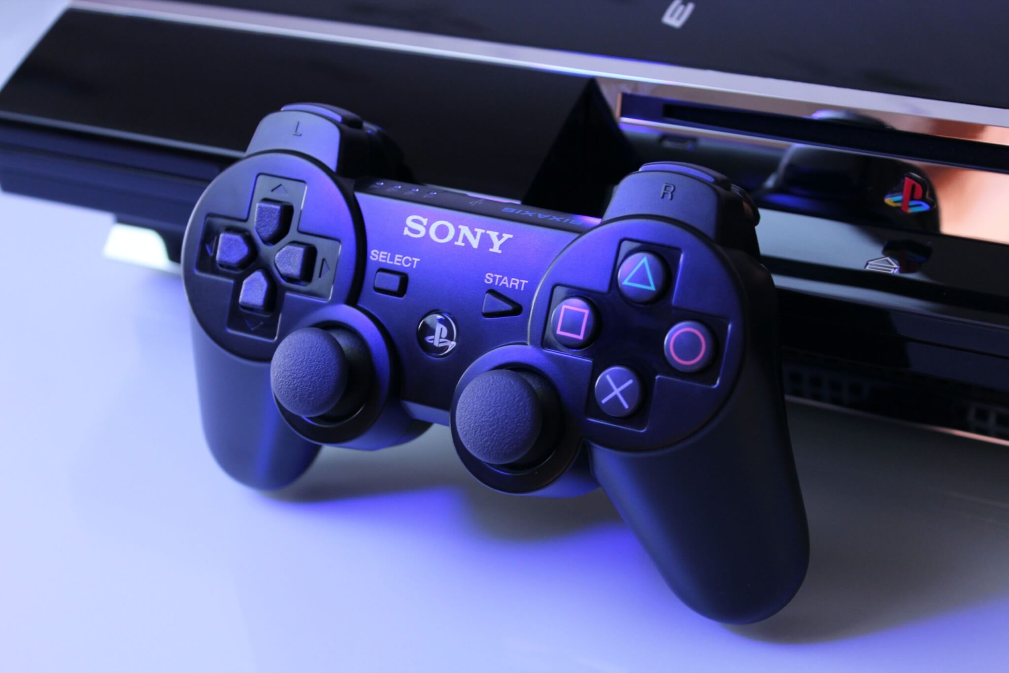 PlayStation 3 Controller and Console